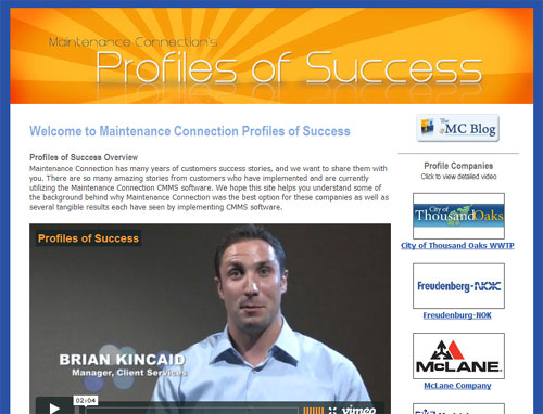 CMMS success stories