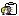 Small icon of a white clipboard with a person.