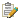 A white clipboard icon with a pencil.