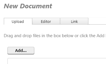 Documents, files, and attachments - How to create and manage