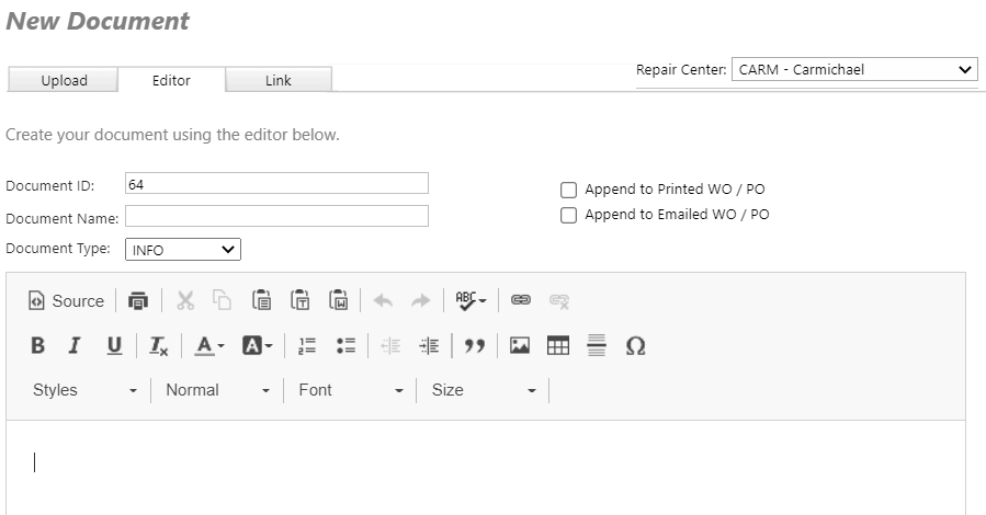 Documents, files, and attachments - How to create and manage