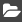Open icon